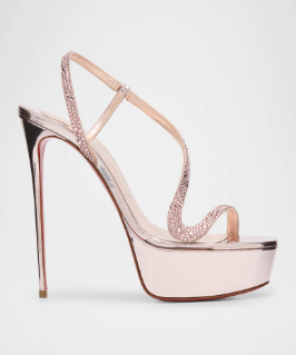 صنادل ستيليتو جلدية معدنية بكع - مراجعة Casual Sandal Leather وسعره