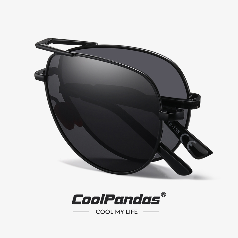 CoolPandas موضة نظارات شمسية ق - مراجعة Sunglasses Aviator Polarized وسعره