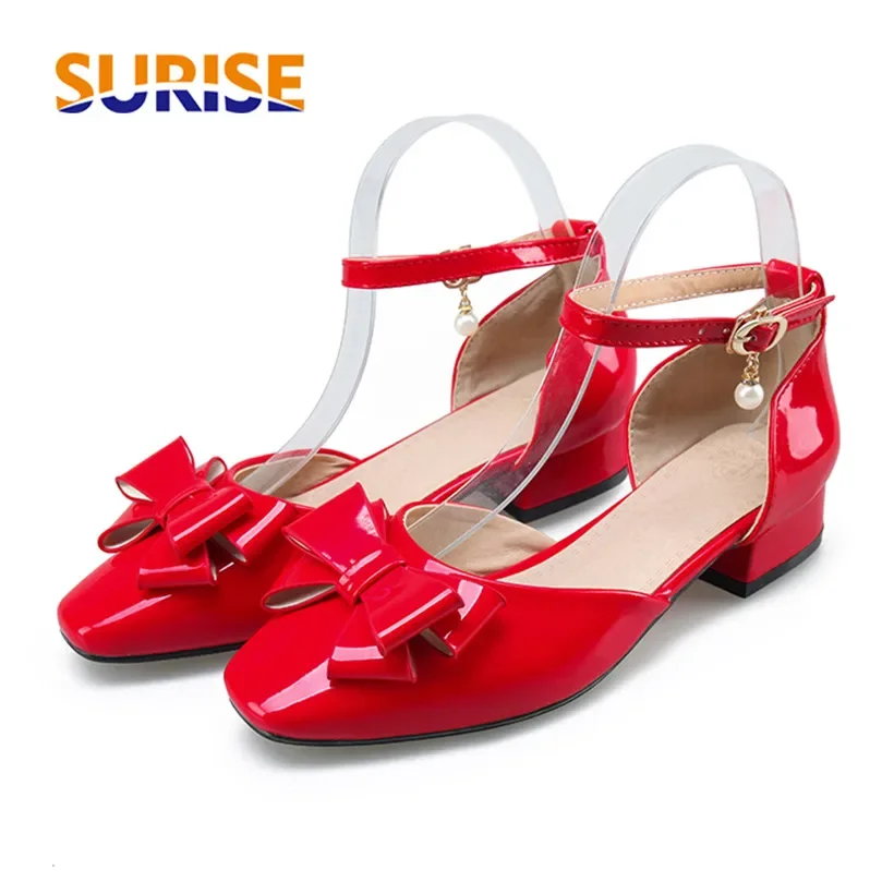 صنادل نسائية صيفية كبيرة الحجم - مراجعة Casual Sandal Leather وسعره